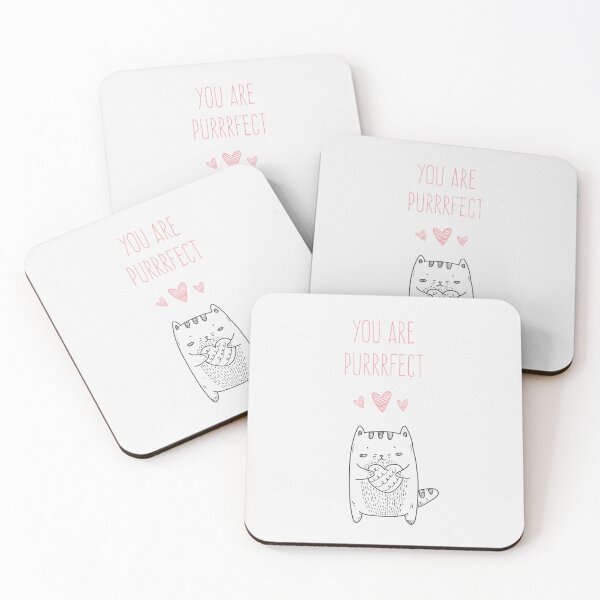 Item preview, You Are Purrrfect designed and sold by Printedarts.