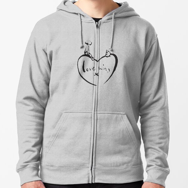 charlie mackesy Zipped Hoodie