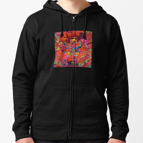 Disraeli Gears Zipped Hoodie