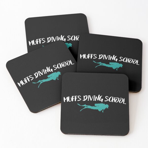Item preview, Muffs Diving School designed and sold by mangoshop1.