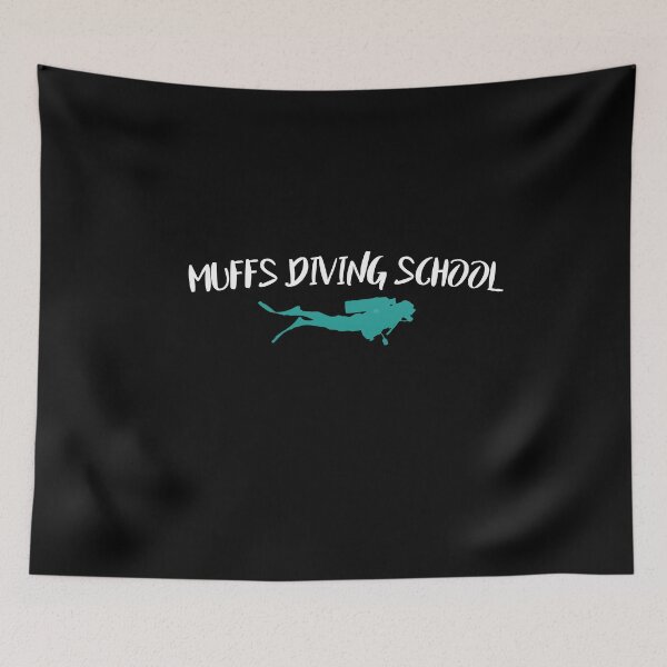 Item preview, Muffs Diving School designed and sold by mangoshop1.