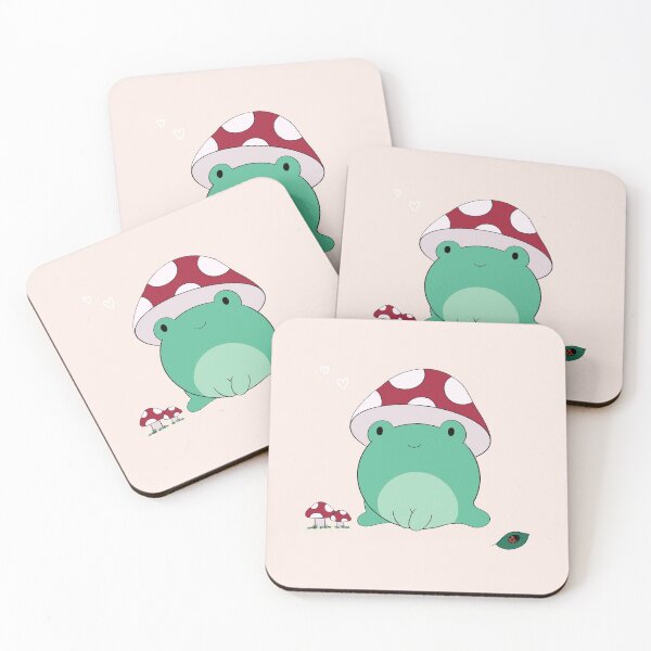 Item preview, Mushroom Frog designed and sold by rainilyahead.