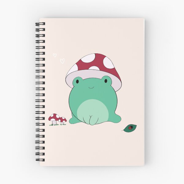 Item preview, Mushroom Frog designed and sold by rainilyahead.