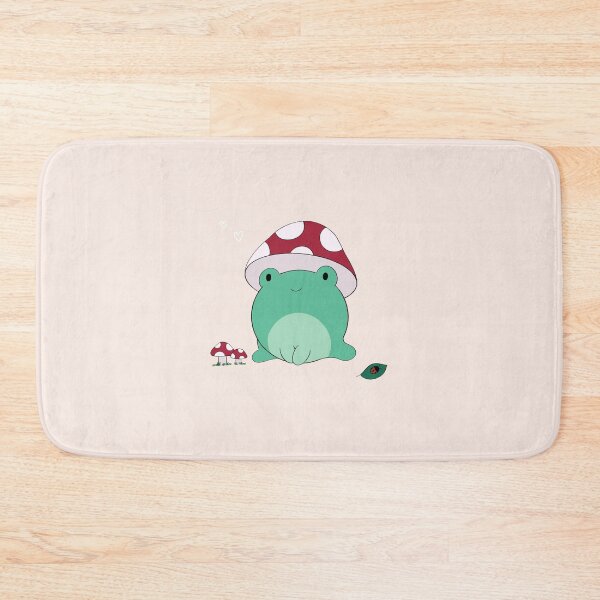 Item preview, Mushroom Frog designed and sold by rainilyahead.