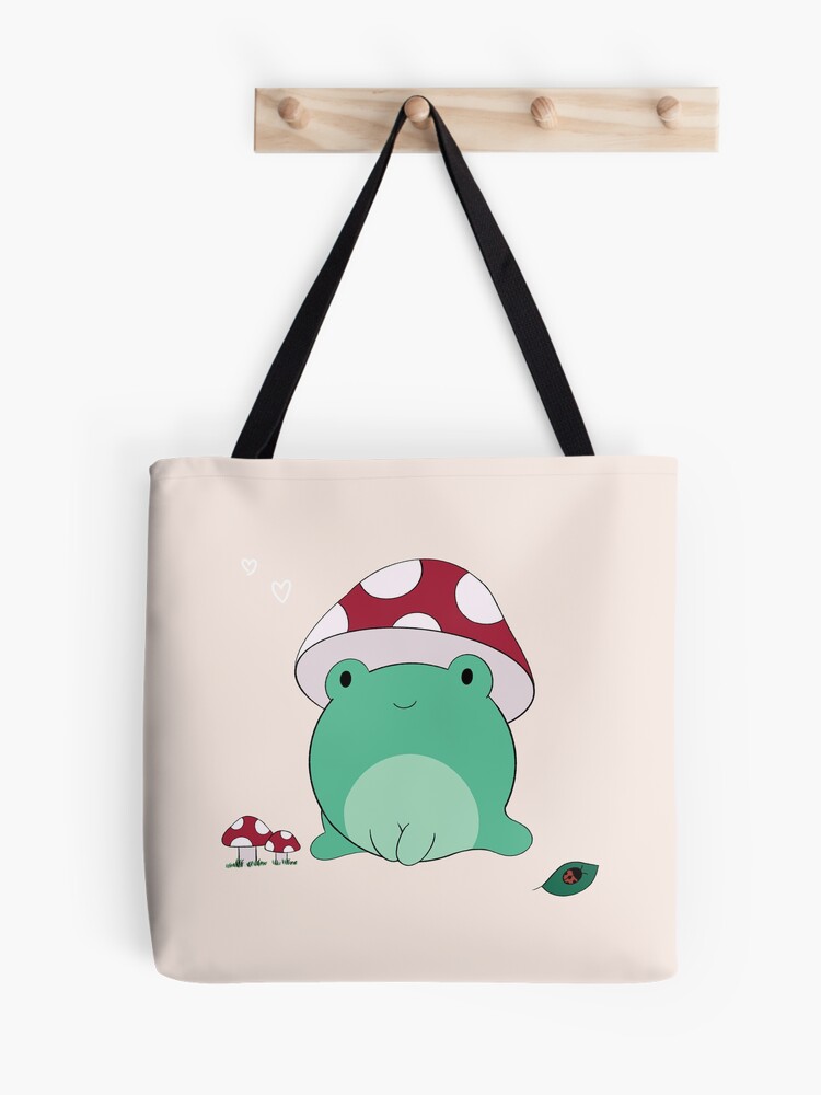 Emotional Support Mushroom Friend Tote Bag for Sale by Kwanita Kepe