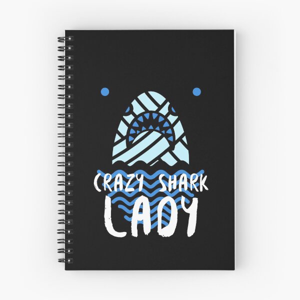 Item preview, Crazy Shark Lady Knitting designed and sold by jacks-tees.