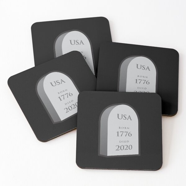 Item preview, Death of America 2020 designed and sold by DOODL.