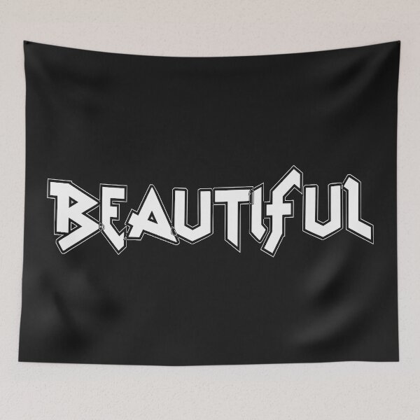 Item preview, Beautiful - Metal Logo Style Complement designed and sold by kapirotex.