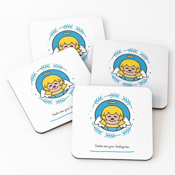 Item preview, Santa Saw Your Instagram designed and sold by unikologo.