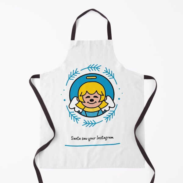 Item preview, Santa Saw Your Instagram designed and sold by unikologo.