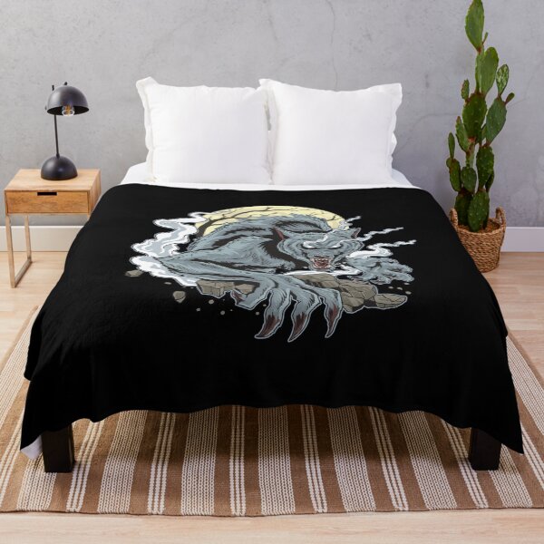 Item preview, Wolfman designed and sold by SiddharthaMoon.