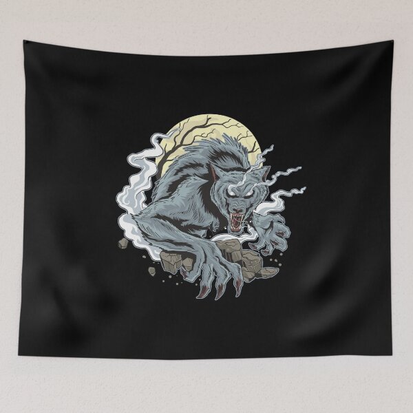 Item preview, Wolfman designed and sold by SiddharthaMoon.