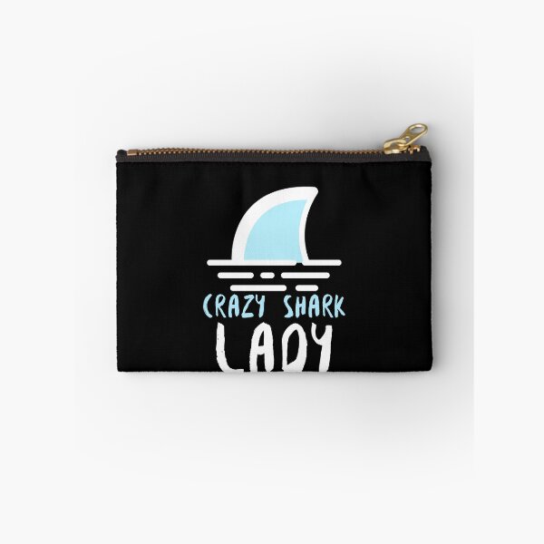 Item preview, Crazy Shark Lady Fin Water designed and sold by jacks-tees.