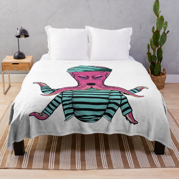 Item preview, Angry kraken with turban designed and sold by 397HOUSE Your happy time.
