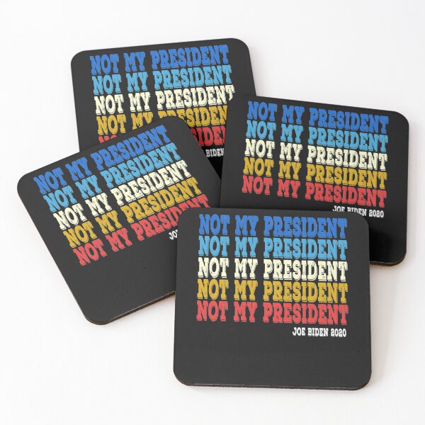 Item preview, Biden Is Not My President Election 2020 designed and sold by ANABARRIOS.