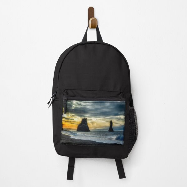 Item preview, Sunset at the Black Sand Beach - Iceland designed and sold by Kathy Weaver.