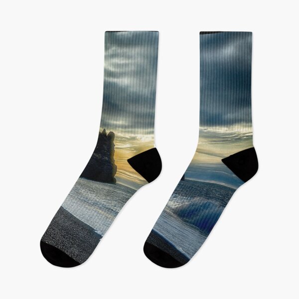 Item preview, Sunset at the Black Sand Beach - Iceland designed and sold by Kathy Weaver.