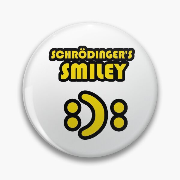 Artikelvorschau, Schrödingers Smiley entworfen und verkauft von famoso.