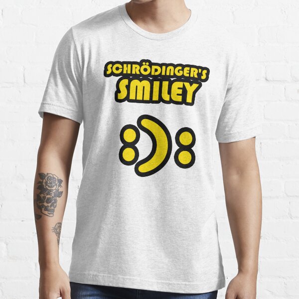 schrodinger smiley shirt