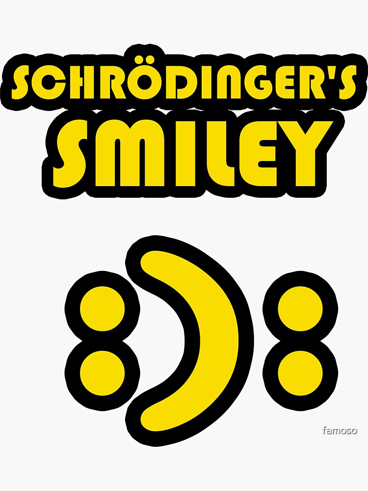 schrodinger smiley