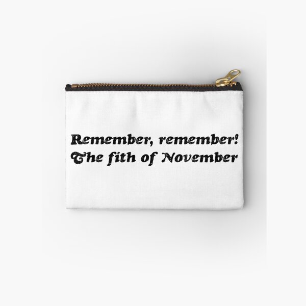 Item preview, Remember the 5th of November designed and sold by Marinuzzi.
