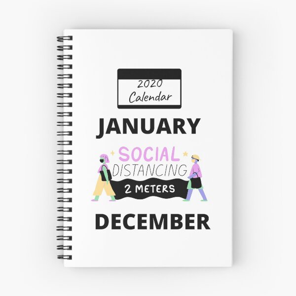 Item preview, January Quarantine December designed and sold by yasmh.