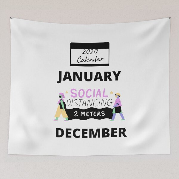 Item preview, January Quarantine December designed and sold by yasmh.