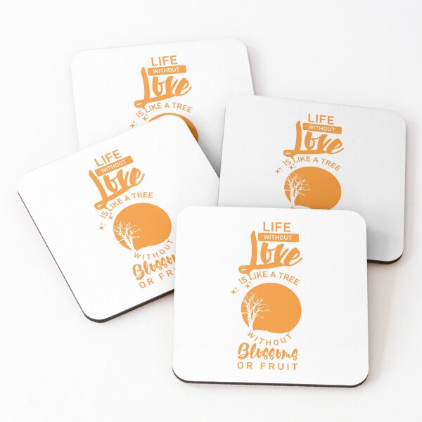 Item preview, Life without love is like a tree without blossoms or fruit designed and sold by teesBYAlioui.