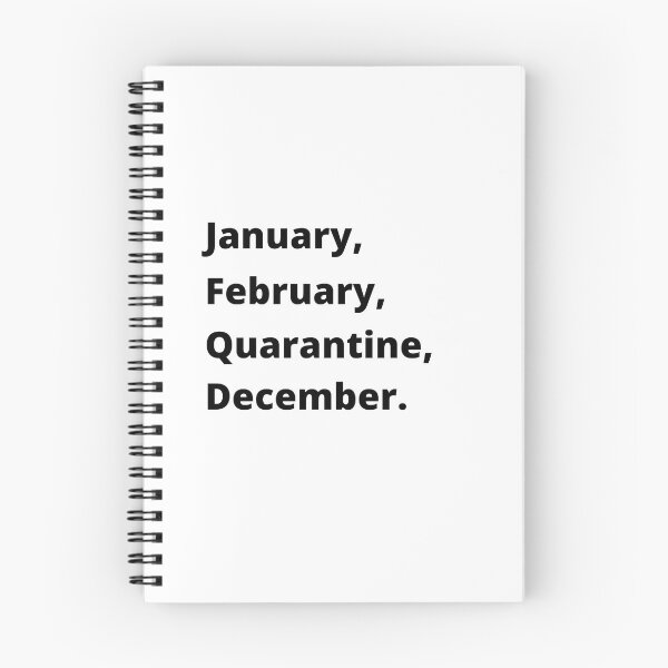 Item preview, January February Quarantine December designed and sold by yasmh.
