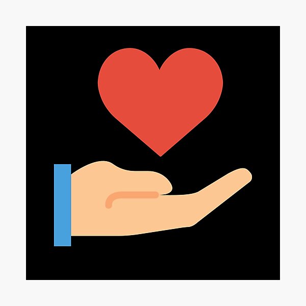 heart-hand-emoji-photographic-print-by-dorasticker-redbubble