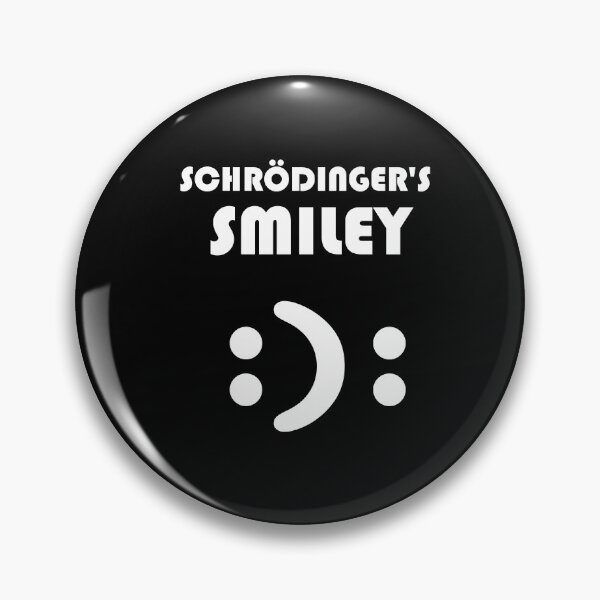 Item preview, Schrodinger's Emoticon Smiley Quantum Physics Science designed and sold by famoso.