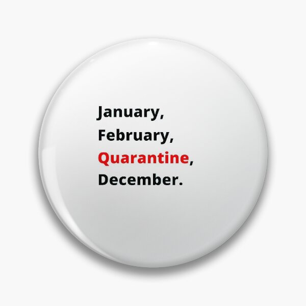 Item preview, January February Quarantine December designed and sold by yasmh.