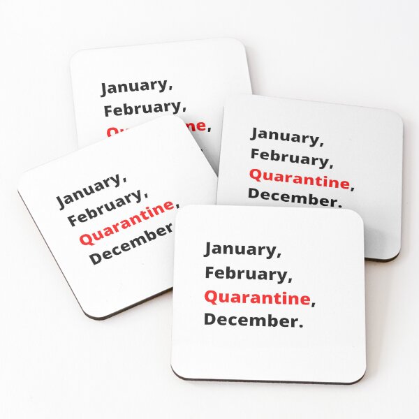 Item preview, January February Quarantine December designed and sold by yasmh.