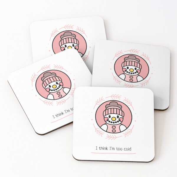 Item preview, I Think I'm Too Cold designed and sold by unikologo.