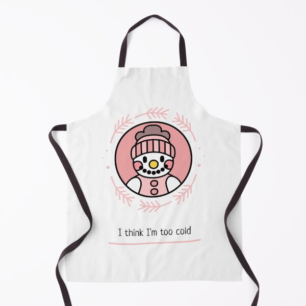Item preview, I Think I'm Too Cold designed and sold by unikologo.