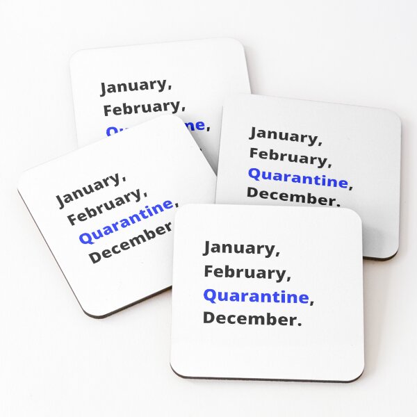 Item preview, January February Quarantine December designed and sold by yasmh.