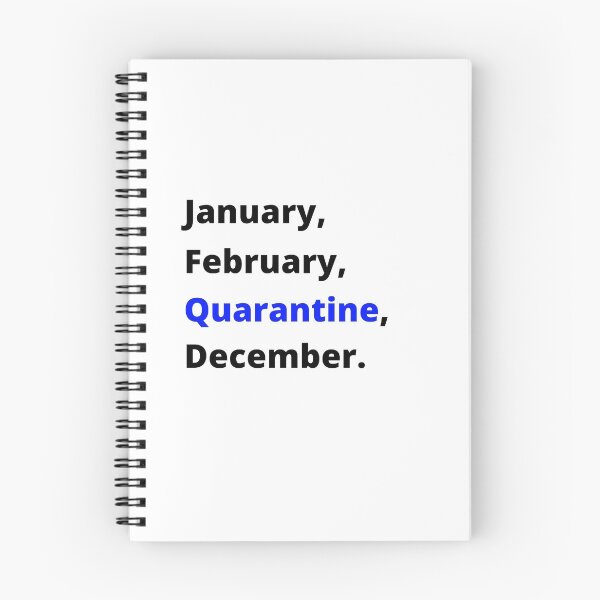 Item preview, January February Quarantine December designed and sold by yasmh.