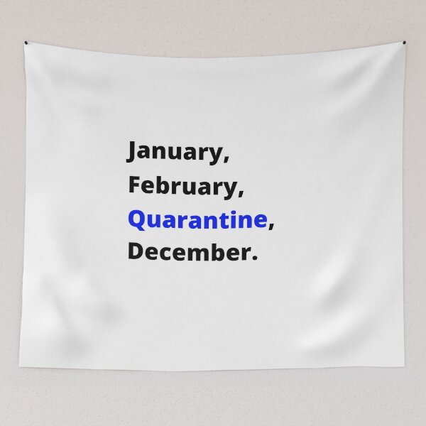 Item preview, January February Quarantine December designed and sold by yasmh.