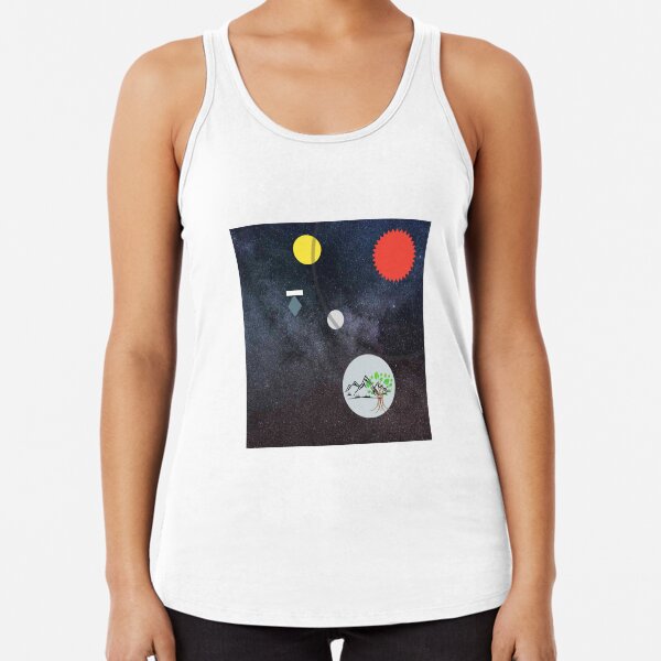 Sans family Racerback Tank Top