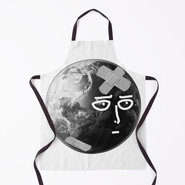 Item preview, Injured World designed and sold by BukLauDesu.