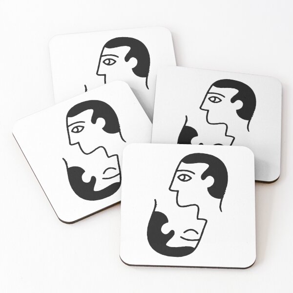 Item preview, Two sides head designed and sold by h-and-c.