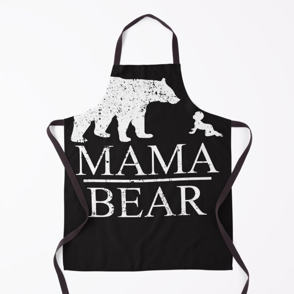 Item preview, Mama Bear Funny Bear With Baby designed and sold by CarrowLyn.