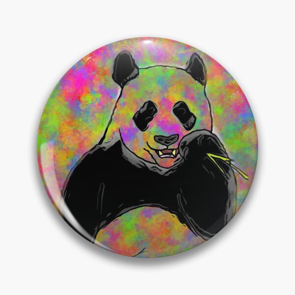 Item preview, Rainbow Panda designed and sold by RTrivella.