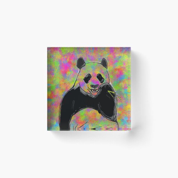 Item preview, Rainbow Panda designed and sold by RTrivella.