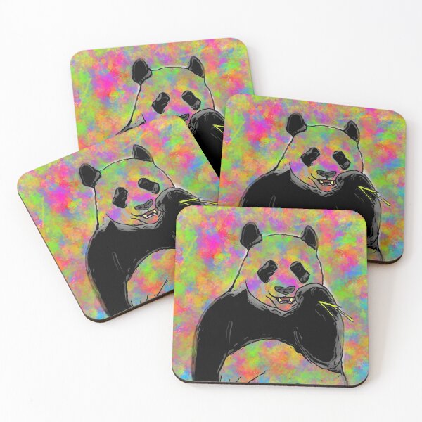 Item preview, Rainbow Panda designed and sold by RTrivella.