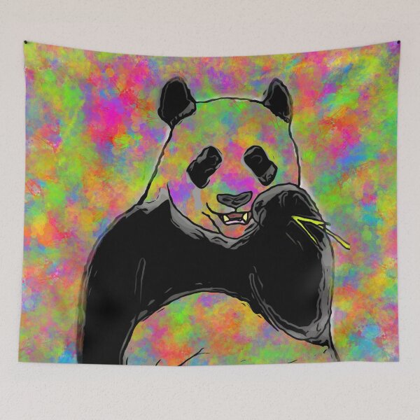 Item preview, Rainbow Panda designed and sold by RTrivella.