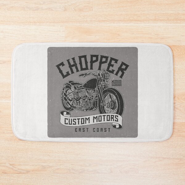 Item preview, Chopper Garage designed and sold by DreamInk Studio.