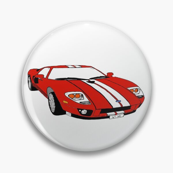 Item preview, Red and White GT-40 designed and sold by iliminator101.