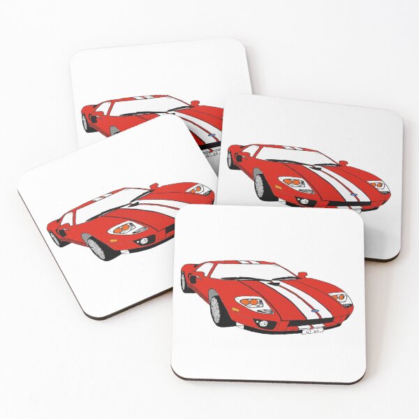 Item preview, Red and White GT-40 designed and sold by iliminator101.