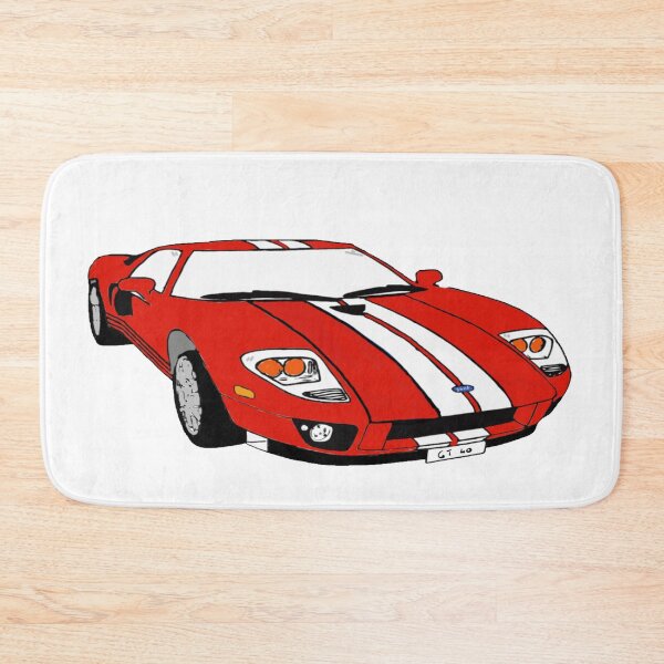Item preview, Red and White GT-40 designed and sold by iliminator101.